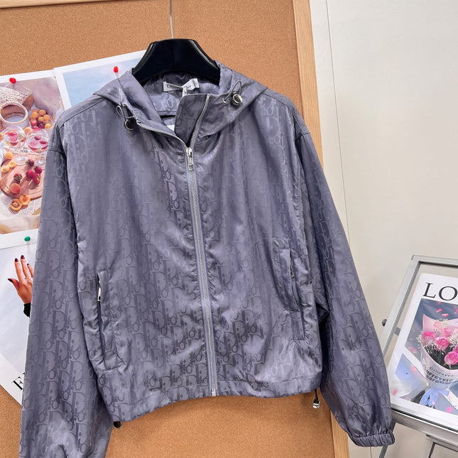 DIOR 26S HOODED JACKET 1343