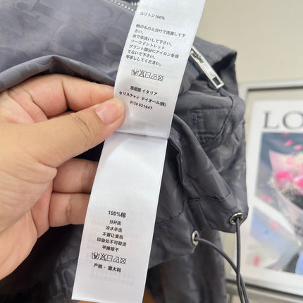 DIOR 26S HOODED JACKET 1343