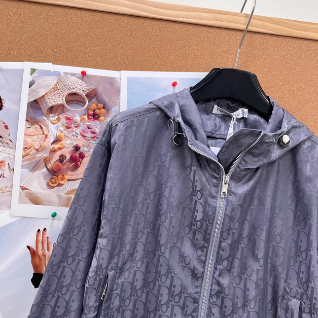 DIOR 26S HOODED JACKET 1343