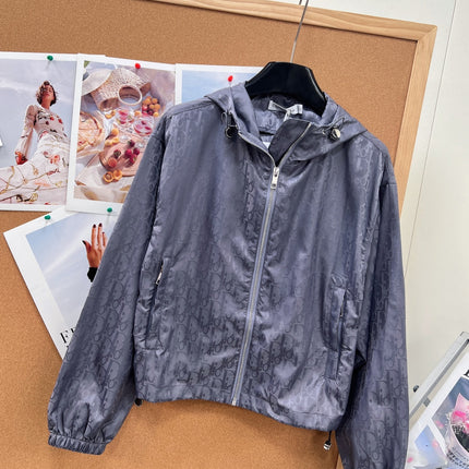 DIOR 26S HOODED JACKET 1343