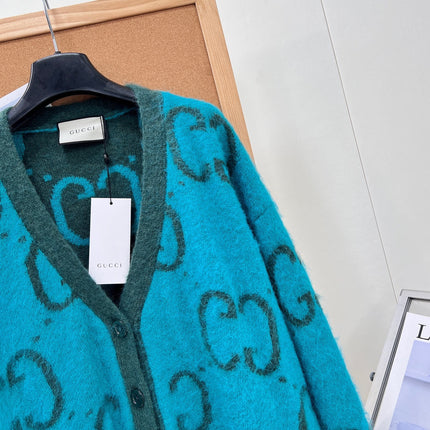 GUCCI 26S OVERSIZED CARDIGAN 507