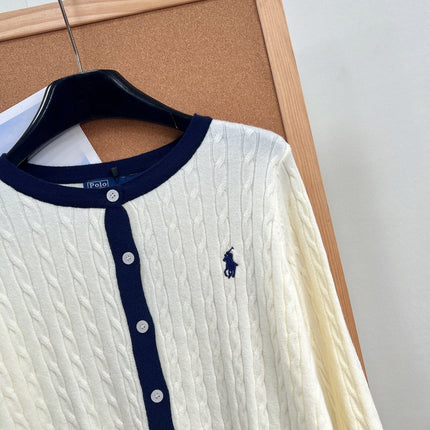 RALPH LAUREN 26S KNIT CARDIGAN 733