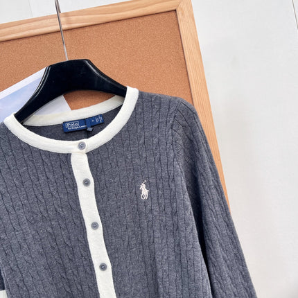 RALPH LAUREN 26S KNIT CARDIGAN 732