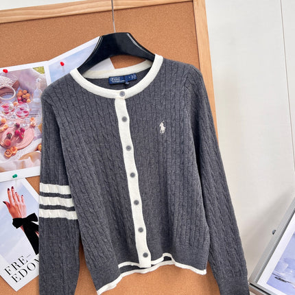 RALPH LAUREN 26S KNIT CARDIGAN 732