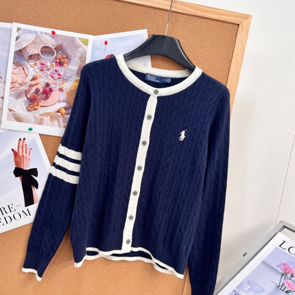 RALPH LAUREN 26S KNIT CARDIGAN 731