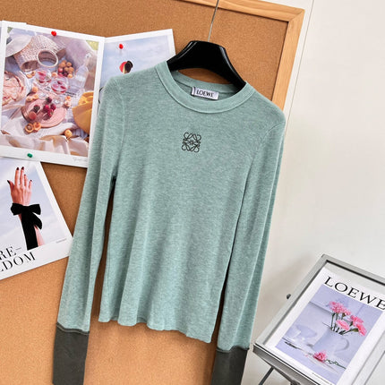 LOEWE 26S LONG-SLEEVE KNIT TOP 670