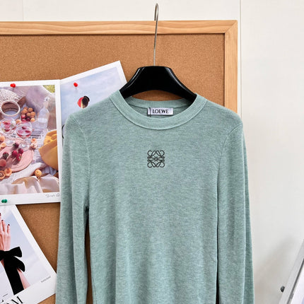 LOEWE 26S LONG-SLEEVE KNIT TOP 670