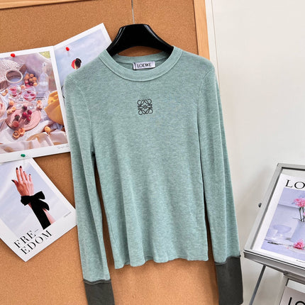LOEWE 26S LONG-SLEEVE KNIT TOP 670