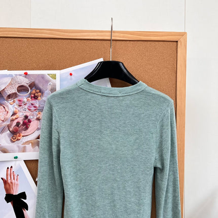 LOEWE 26S LONG-SLEEVE KNIT TOP 670
