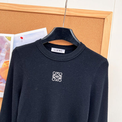 LOEWE 26S LONG-SLEEVE KNIT TOP 669