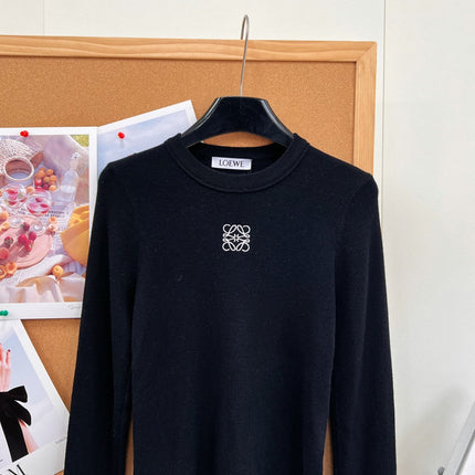 LOEWE 26S LONG-SLEEVE KNIT TOP 669