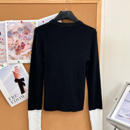 LOEWE 26S LONG-SLEEVE KNIT TOP 669