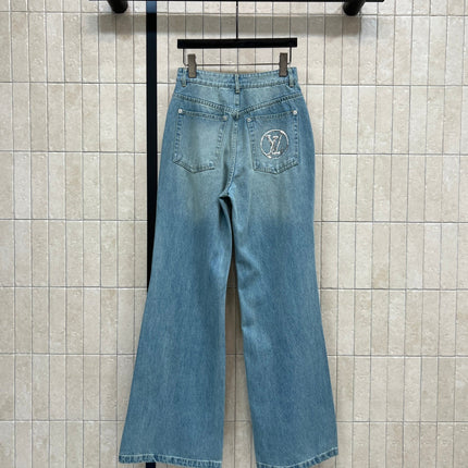 LV 25S FLARE JEANS 2767