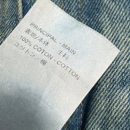 LV 25S DENIM MINI SKIRT 2877