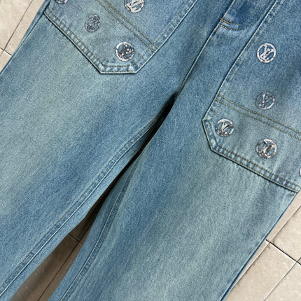 LV 25S FLARE JEANS 2767