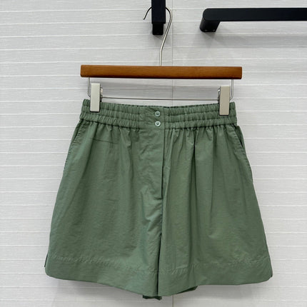 Loewe Short Green Cotton