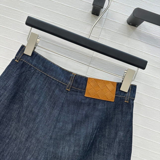 BOTTEGA DENIM SHORTS 264451