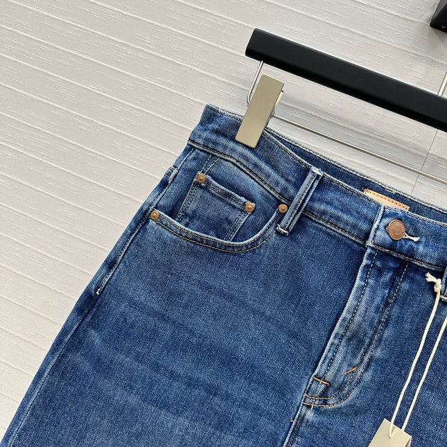 MOTHER DENIM SKIRT 268349