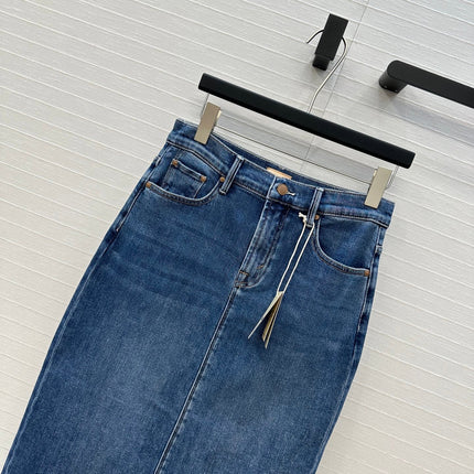 MOTHER DENIM SKIRT 268349