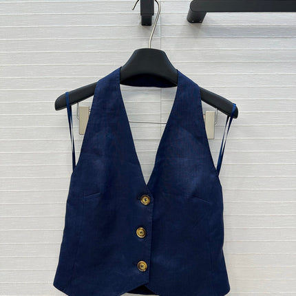 MAX MARA SLEEVELESS BLAZER 268179