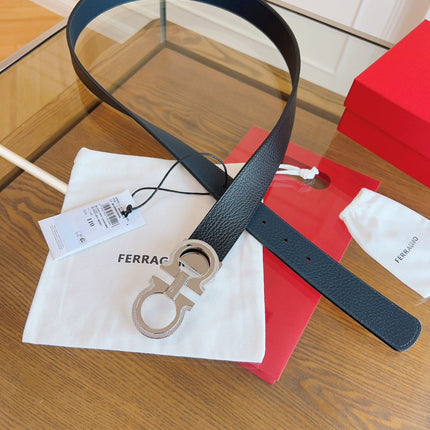 BELT 35MM IN BROWN CALFSKIN 630152