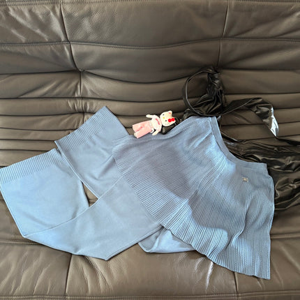CHANEL 25S HYBRID SKIRT–PANTS 599