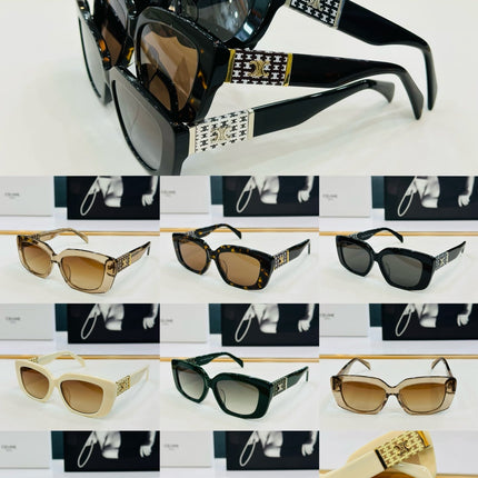 TRIOMPHE SUNGLASS CL40168U IN ACETATE