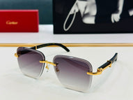 Dark purple/ gold