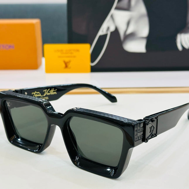 RECTANGLE SUNGLASSES 574799 IN ACETATE