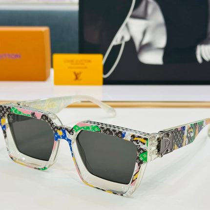 RECTANGLE SUNGLASSES 574799 IN ACETATE