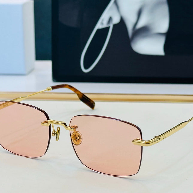 DIOR 26S SLIM SQUARE FRAME IN ACETATE 403017