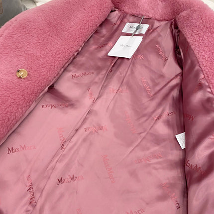MAX MARA 25S TEDDY SHORT JACKET 073