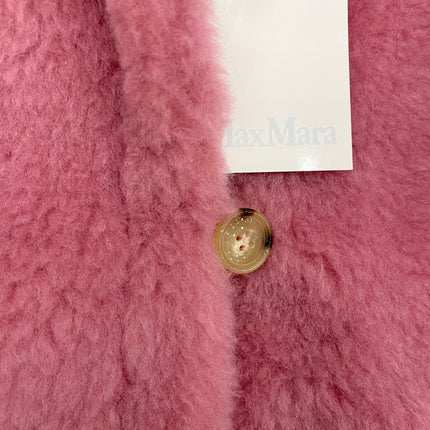 MAX MARA 25S TEDDY SHORT JACKET 073