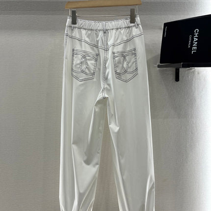 CHANEL 25S HIGH WAIST PANTS 264980