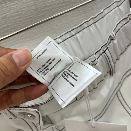 CHANEL 25S HIGH WAIST PANTS 264980