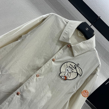 MONCLER 25S EMBROIDERED JACKET 286845