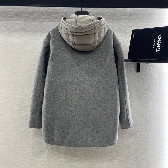 MONCLER 25S JACKET IN GRAY 307612