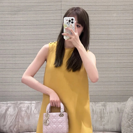 DIOR 25S SLEEVELESS DRESS 809