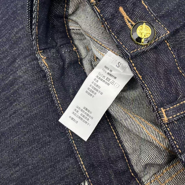 DIOR 26S WIDE-LEG DENIM CARGO PANTS 1377
