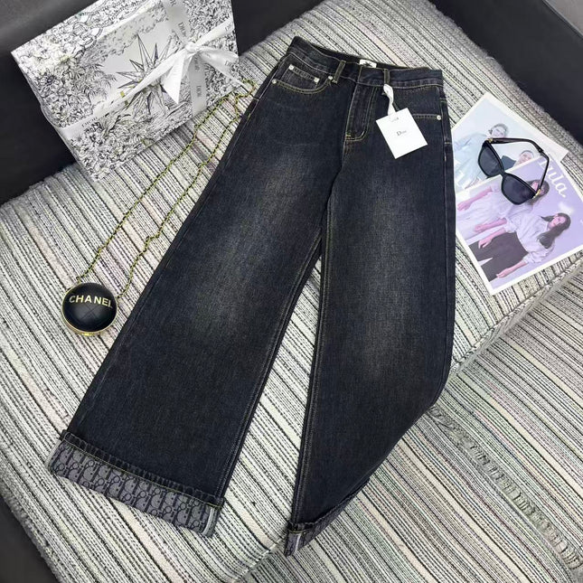 DIOR 26S WIDE-LEG JEANS 1417