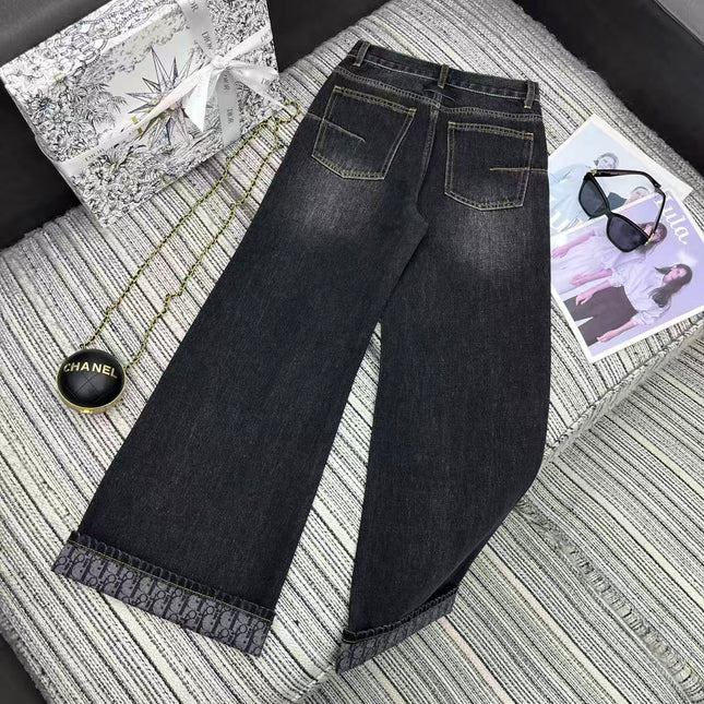 DIOR 26S WIDE-LEG JEANS 1417