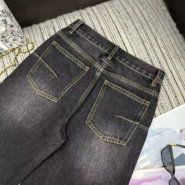DIOR 26S WIDE-LEG JEANS 1417