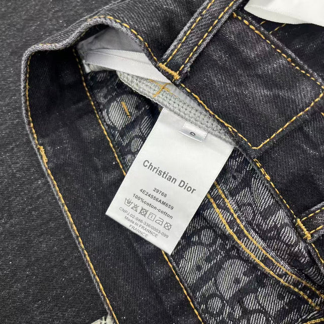 DIOR 26S WIDE-LEG JEANS 1417