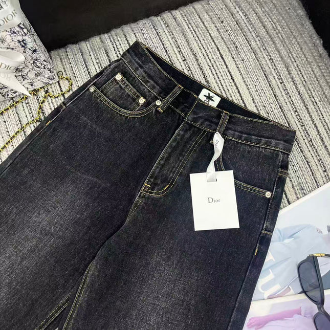 DIOR 26S WIDE-LEG JEANS 1417