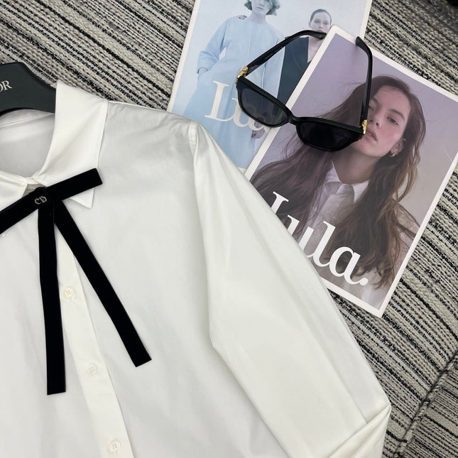 DIOR 26S LONG-SLEEVE SHIRT 1379