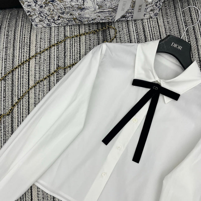 DIOR 26S LONG-SLEEVE SHIRT 1379