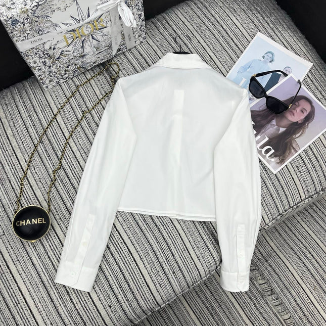 DIOR 26S LONG-SLEEVE SHIRT 1379