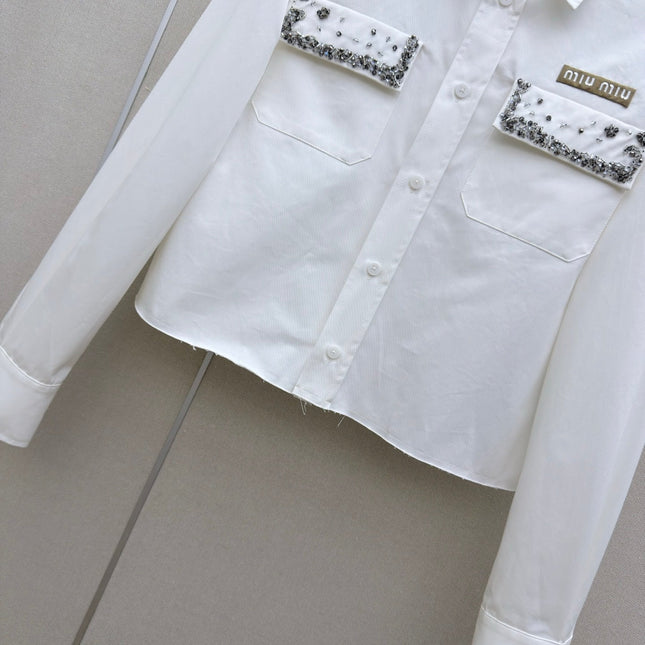 MIUMIU 26S SHIRT STYLE 1088