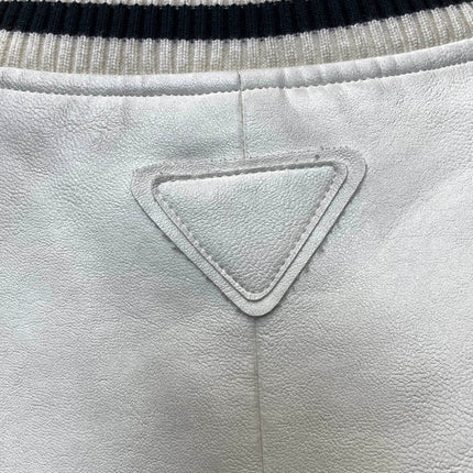 PRADA 25S LEATHER JACKET 418