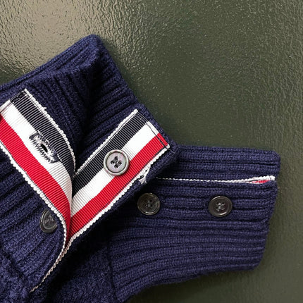 THOM 26S BAR FUNNEL NECK PULLOVER 349
